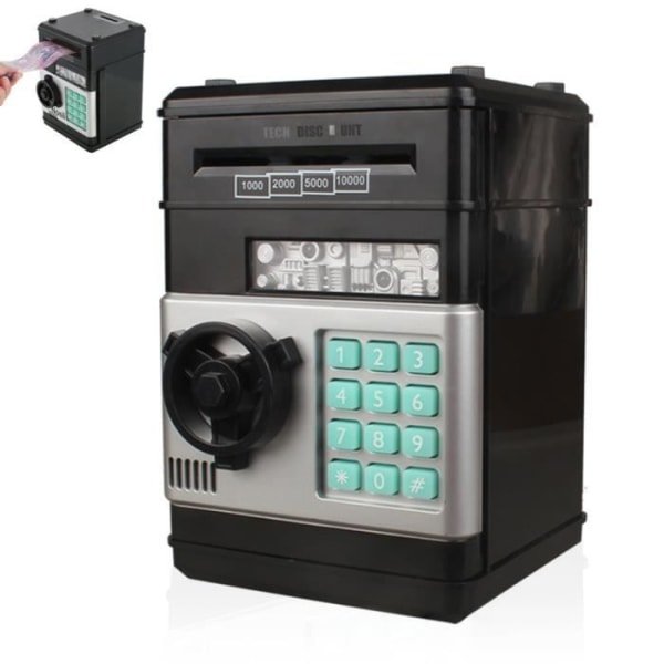 TD® New Electronic Money Box Lock Lösenord Säkerhetsbox Kod Mynt Nyckelmynt Sparar Innovativa presentnummer