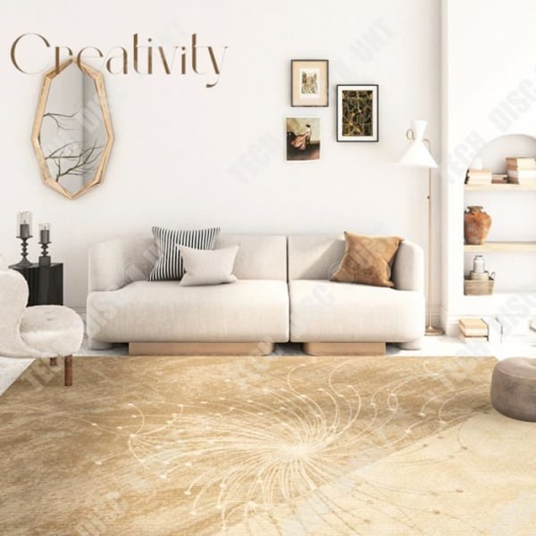 TD® Imitation cashmere nordisk retro tæppe soveværelse sengebord hotel stor flade fuld stue sofabord tæppe
