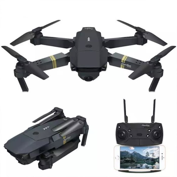 E58 Foldable Drone Remote Control Quadcopter dreng legetøj