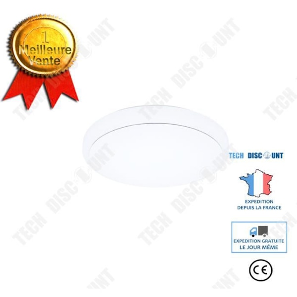 TD® Eglo Pilone Plafonnier - udendørs LED-applikation i hvid IP44 - EG97254