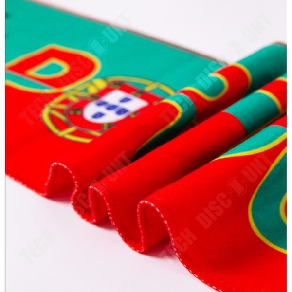 TD® Samling fra det nationale fodboldfan-team til Europamesterskabet gave souvenir opmuntringsscarf