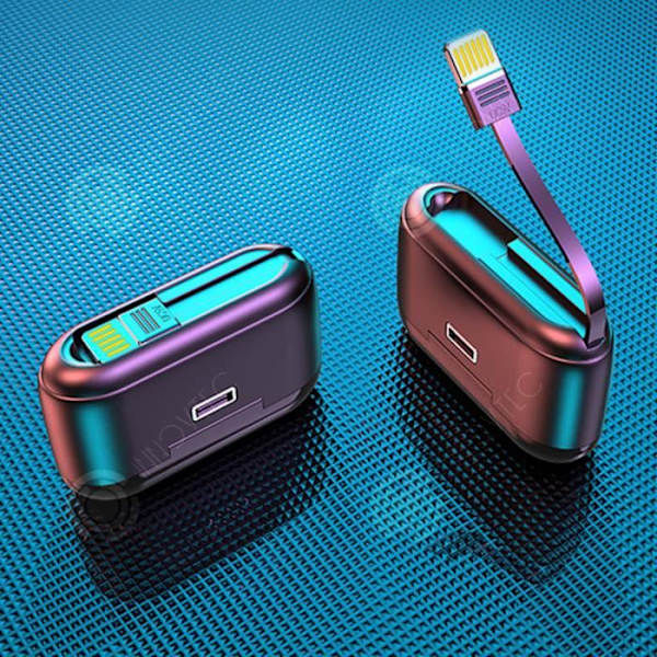 INN® Langattomat Bluetooth-kuulokkeet G40tws 5.1 älykäs kosketus kolme todellista F9 urheiluheadsetti digitaalinen näyttö