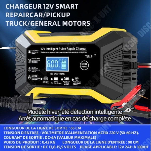 TD Bilbatteriförstärkare med kompressorbatteriförstärkare motorcykel autostarter bilbatteri stor LED-skärm nödstartare