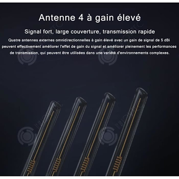 I® Xiaomi 4C WiFi Router 64 RAM 300 Mbps 2.4G 802.11 b/g/n 4 Antenn Band WiFi Repeater trådlös router
