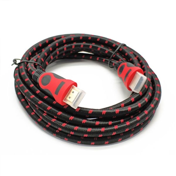 TD® HDMI-kabel version 2.0 højdefinition 4k datakabel 3d kabel til forbindelse mellem computer og TV 5 meter