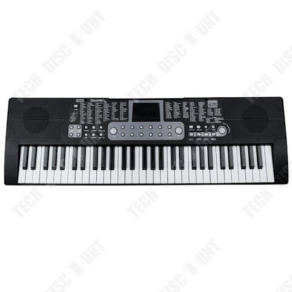 TD® 61 kosketinta standardipiano, aloittelijoille tarkoitettu piano, standardipiano, aikuisille, lapsille, edistää vanhemman ja lapsen suhteita ja ac
