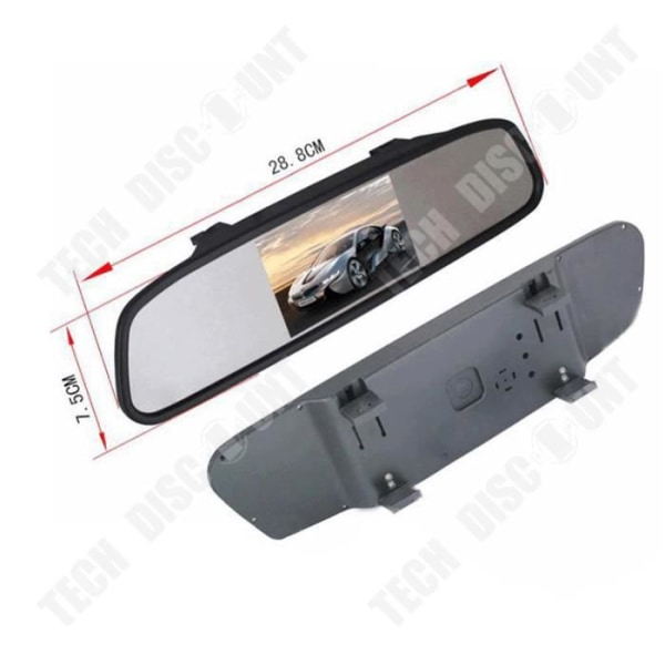 TD® Wireless Night Vision Mirror Display