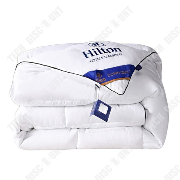 TD Påslakan 220 x 240 cm Vitt påslakan 2 kg påslakan vuxen sängkläder påslakan bomullspåslakan 2 personer