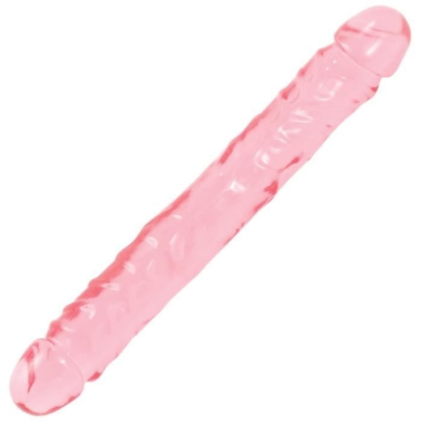 Jr. dubbeldildo 12 tum lång