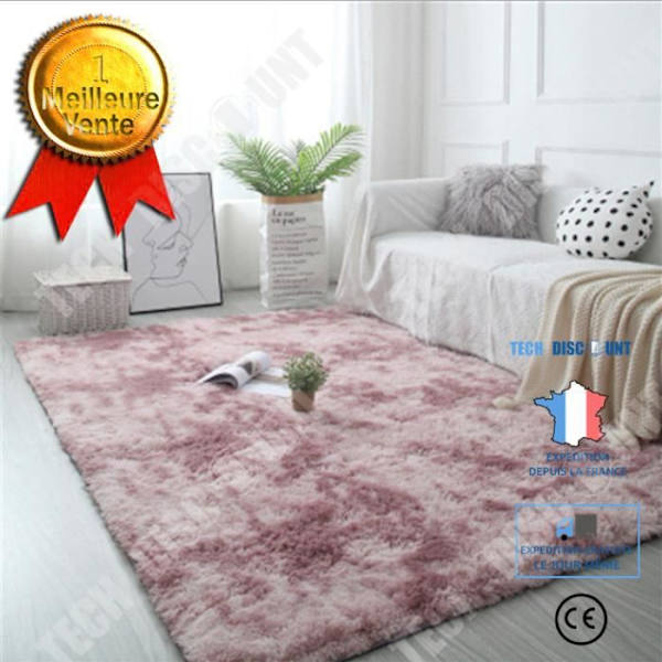 TD® Nordic Ins Variegated Tie-Dye Gradient Matta Soffbord Vardagsrumsmatta