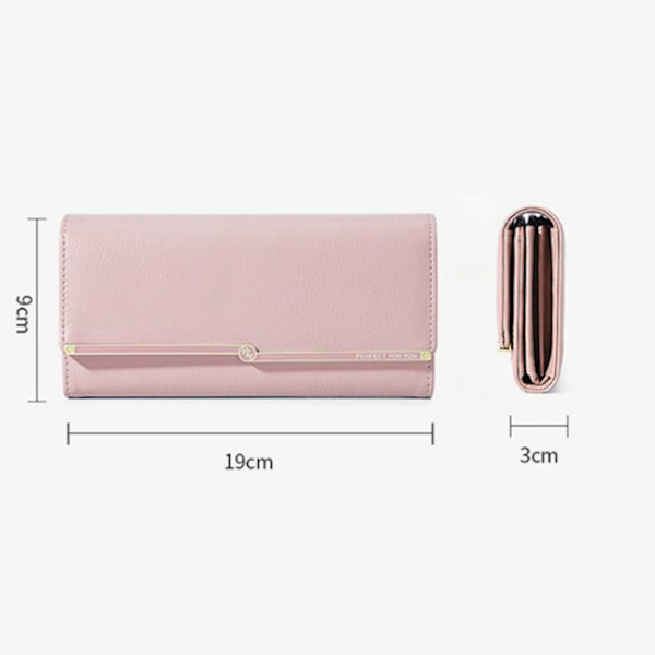 Pung - TD - Stor kapacitet - Holdbar - Enkel og trendy - Sort