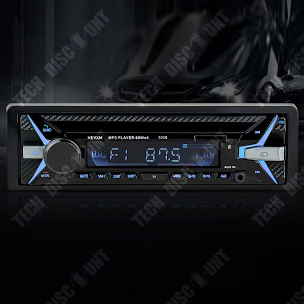 TD® Bluetooth bilradio bluetooth MP3-afspiller bil modification bil lyd- og videoudstyr MP3-kortlæser