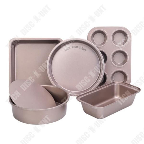 TD® Non-stick carbon steel springform cake pan, bread box, pizza mold, baking tool set