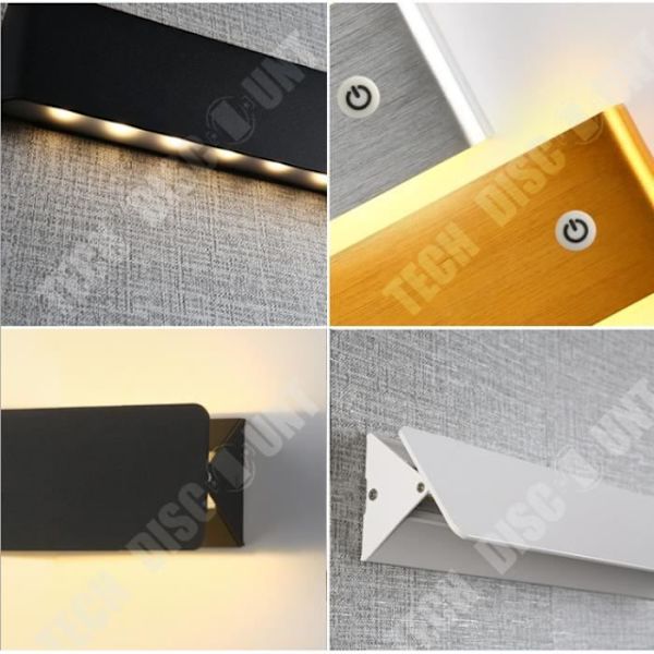 TD® 60cm Væglampe Design LED Indendørs 20W Varm Hvid LED Væglampe Moderne Dekor til Hjem Korridor Entré Stue