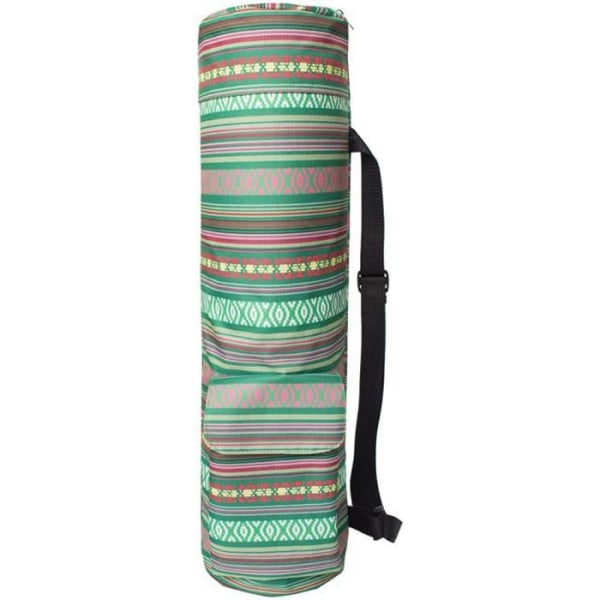 TD® Yoga Ryggsäck - Förlängd och breddad Yoga Mat Bag - Vattentätt tyg - Vikt ca 0,55 kg