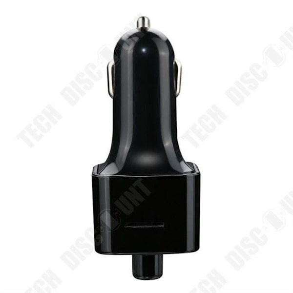 TD® Biltransmitter - Dobbelt USB Bluetooth 4.1 - Oplader Handsfree biltransmitter FM MP3-afspiller