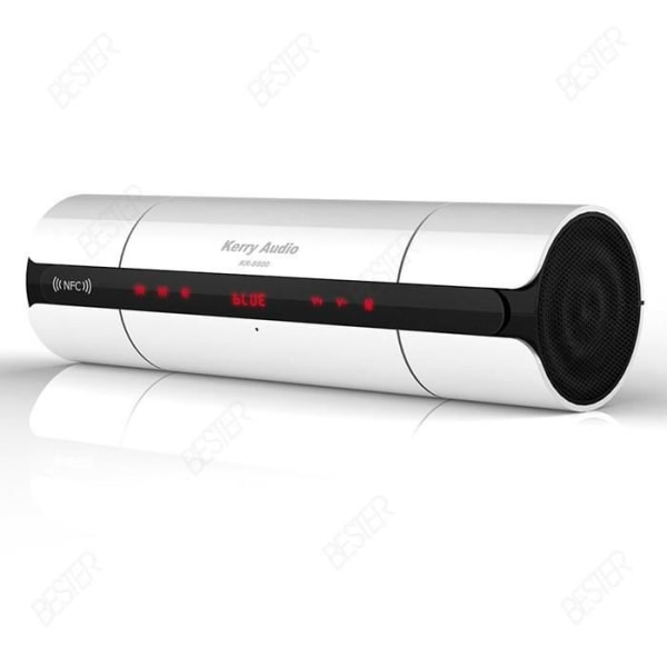 Högkvalitativ Stereo NFC FM HIFI Trådlös Bluetooth-högtalare Bärbara högtalare Boombox Super Bass MP3-spelare