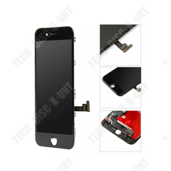 TD®-näytön kokoonpano sopii 4,7 tuuman LCD-näytön kokoamiseen 8. sukupolven iPhonea varten, LCD-näyttö 8LCD.