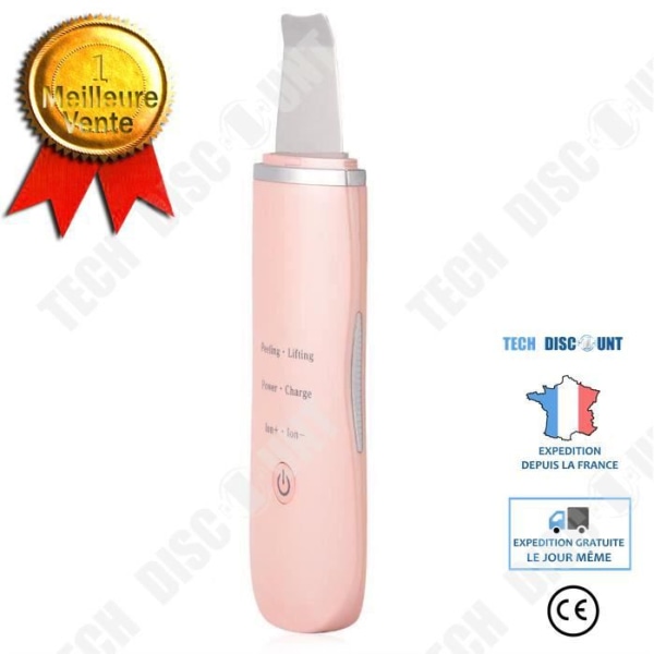 TD® Skin Scrubber Beauty Device Facial Pore Cleansing Spatel Deep Cleansing