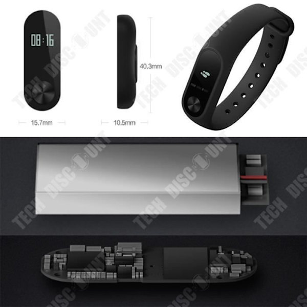 Smartwatch - TD® - Armbands med chip - Pulsfrekvens - Vattentålig - Touchscreen