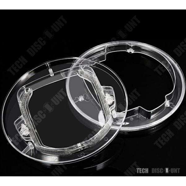 Chattöppning - TD® - Manuell - Transparent - 30x30cm - För små hundar och katter Transparent