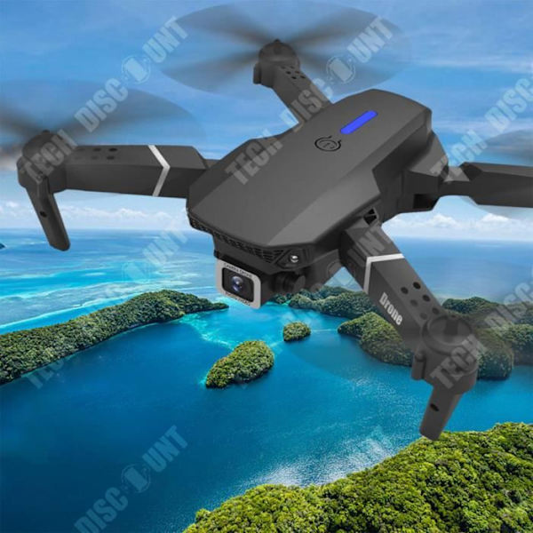Drone Quadcopter TD® - Model LS-E525 - 4K Kamera - Flyvetid 15 min - Afstand 100m