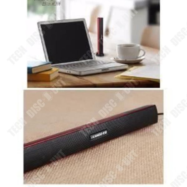 Bluetooth-soundbar RGB-valolla stereo bluetooth-kaiutin langaton kaiutin raskas basso peleihin ja lauluihin