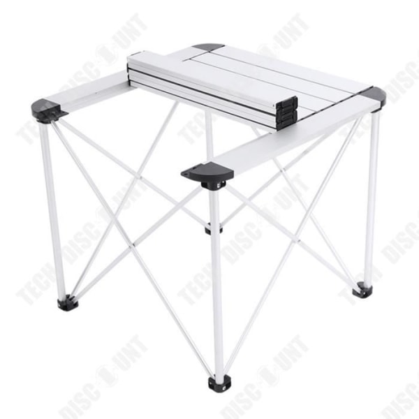 TD® Hemma Utomhus Fällbart bord av aluminiumlegering Barbecue Portabelt hopfällbart bord och stol Äggrullbord