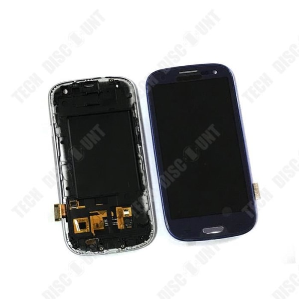 TD® Lämplig för Galaxy S3-skärmmontering I9308-skärm I9300 LCD-skärm inuti och utanför skärmen