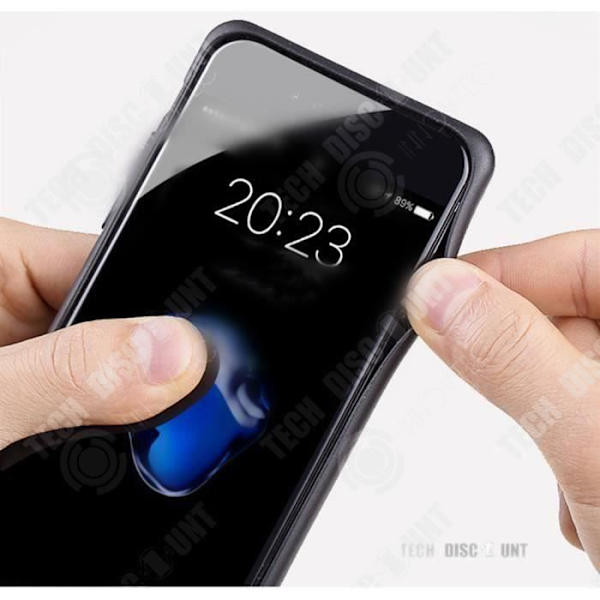 INN® Genopladelig Ekstern Batterioplader til iPhone Case Batterisag Strømcover Forlænger Sager