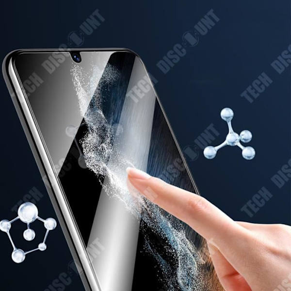TD® Tempered film passende til M23 2PCS Automatisk laminering Eksplosionsbeskyttelse Ridser- og slidstærk
