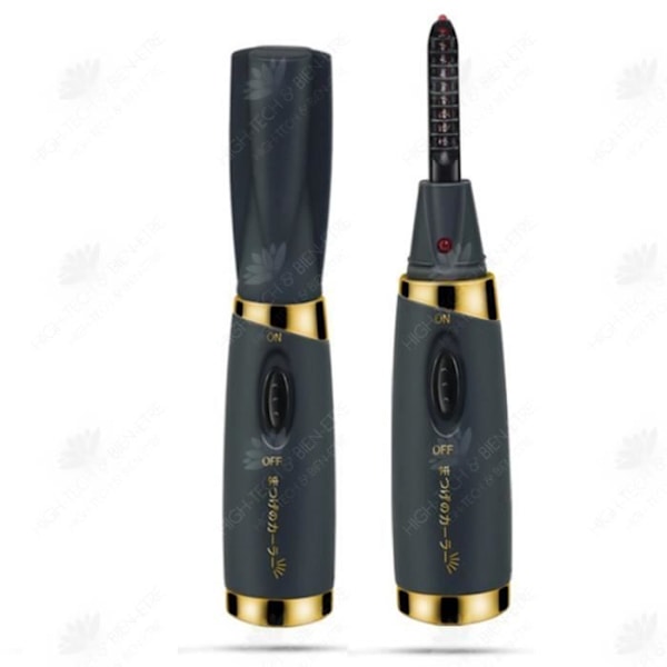 HTBE® Mini bærbare elektriske vipper kunstværk varmecurling cils elektrisk curlere stil holdbar