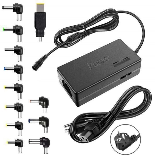 bærbar computeroplader TD® 13 hoved justerbar strøm god stabilitet