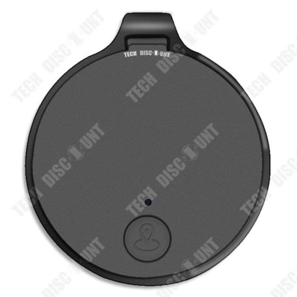 TD® Pet portabel rund bluetooth anti-förlorad enhet mobil APP positionering tvåvägs påminnelselarm