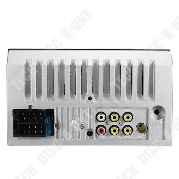 TD® 7'' 2DIN Autoradio Bluetooth Kosketusnäyttö USB FM MP4 MP5 Stereo-soitin In-Dash Autosoitin mp5