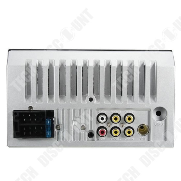 TD® 7'' 2DIN bilradio Bluetooth pekskärm USB FM MP4 MP5 stereospelare In-Dash bil mp5-spelare