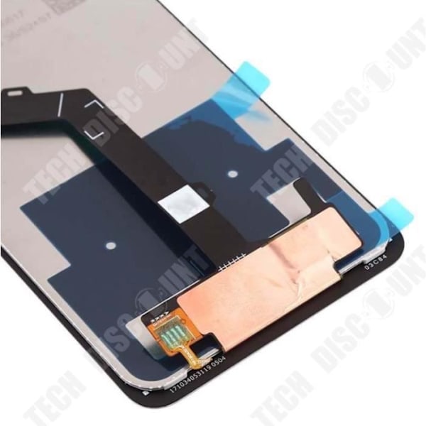 TD® Nokia 6.2- 7.2 SVART lcd-skärm lcd-pekskärm + Verktygssats