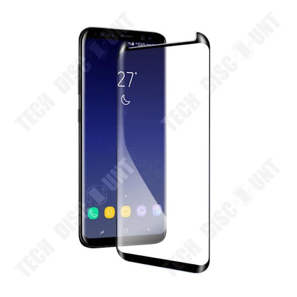 TD® Samsung S9 Plus Curved Film Tempered Film Reduced Version Tempered Curve Mobiltelefon Skyddsfilmapplikator