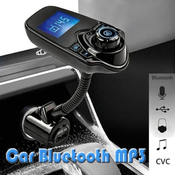 Vococal® Car FM-sändare FM-sändare Bluetooth MP3 USB Handsfree Car Kit