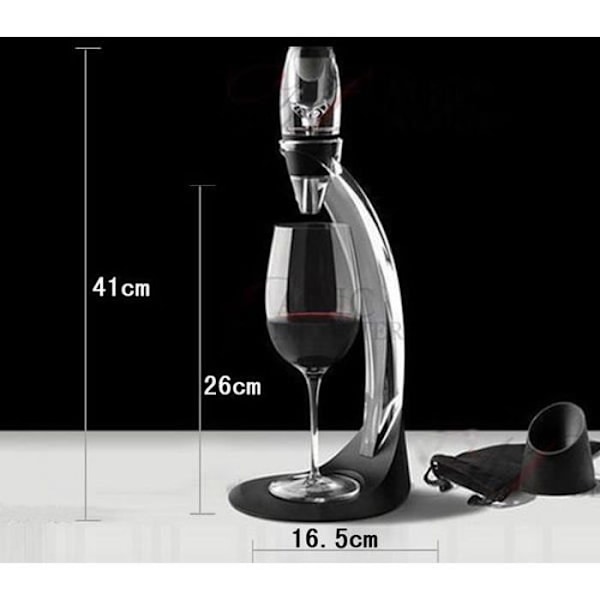 FLOUREON Fuldt ensemble Decanter Vinaerator