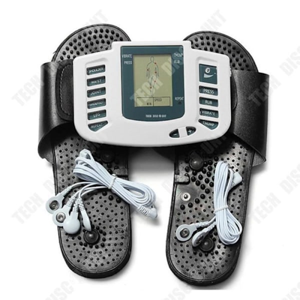 TD® Elektrisk massageapparat akupunktur multifunktion digital meridian fysioterapi Instrument Relax Muscle Pulse elektrisk kropp