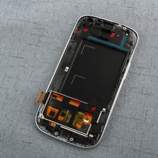 TD® Mobiltelefonskärm för S3 Med monteringsverktyg Inner- och ytterskärm i ett stycke