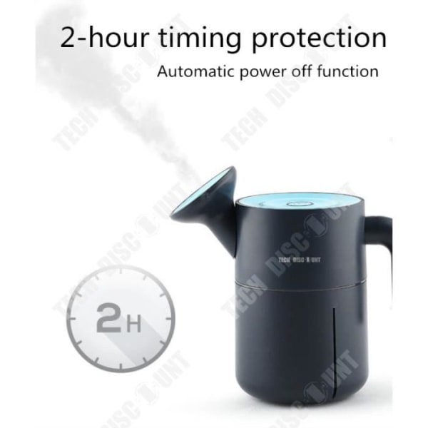 TD® Vattenkokare 200 ml form vattenkanna blå svart elektrisk varmvattenberedare konservering reseservice te trendkvalitet USB portabel l