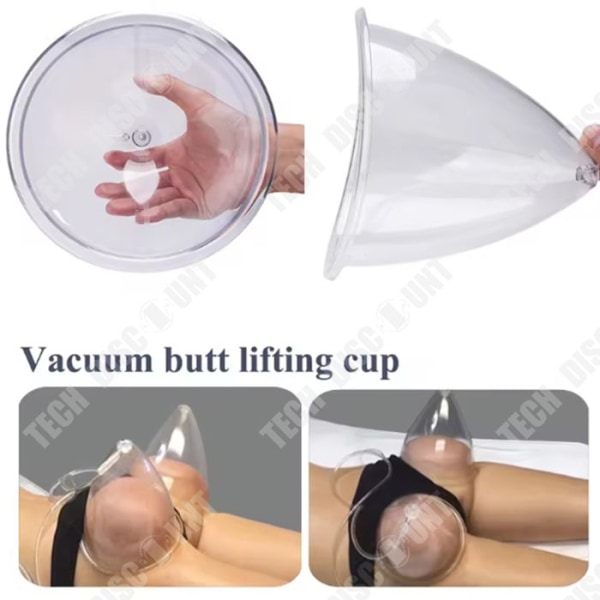 TD® Butt Enlargement Massager Far Infrared Beauty Instrument Vacuum Massage Machine