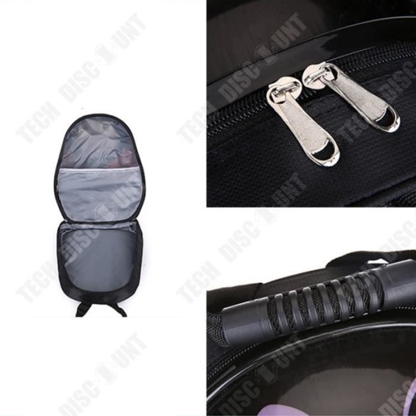 TD® vagnfodral för barn män och kvinnor tecknat bagage vattentätt slitstark liten nyckelpiga resväska