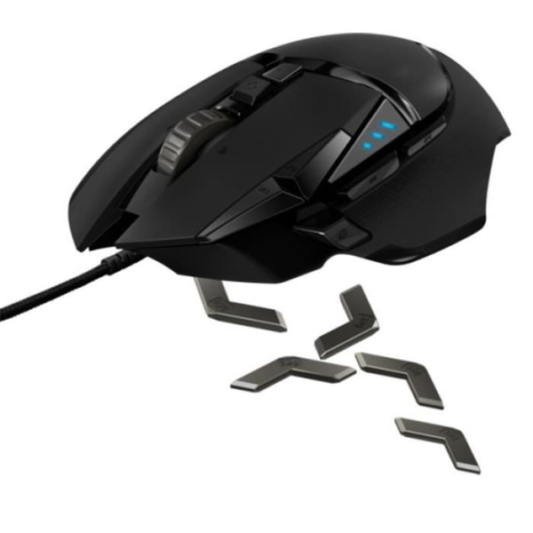TD® Gaming Mouse Trådbunden spelsensor Programmerbara knappar