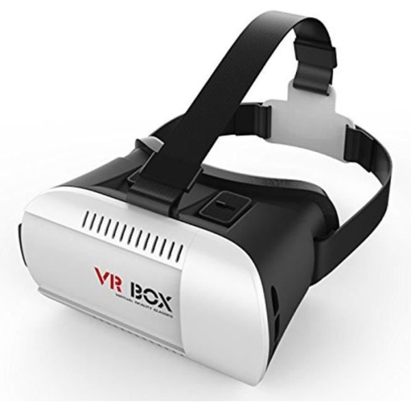 VR BOX Virtual Reality VR 3D-glasögon Headset 3D-telefonglasögon för 4,7"-6" smarta telefoner