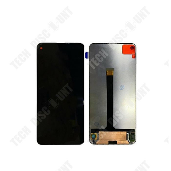 TD® Sopii Samsung A8S -mobiilipuhelimen näyttöön, sisäinen ja ulkoinen kosketusnäyttö, LCD-kosketusnäyttö.