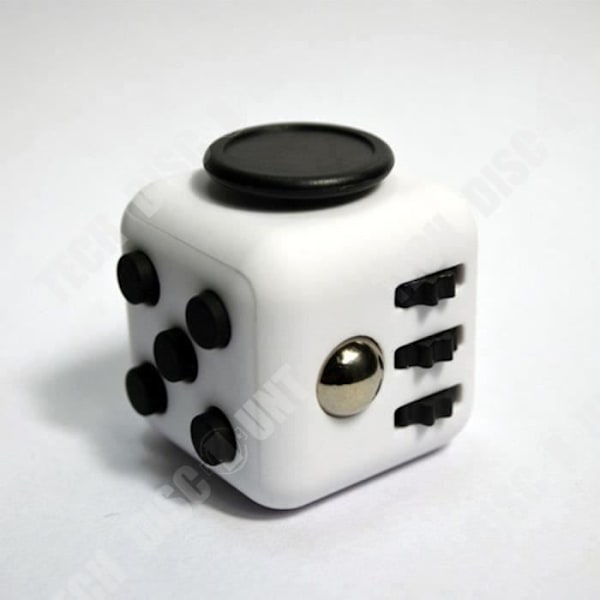 TD® Skill Toy Fidget Cube Dekompression Cube Toy Dekompressionstärning Artefakt Ventilation/ Avkopplande amerikansk antistress