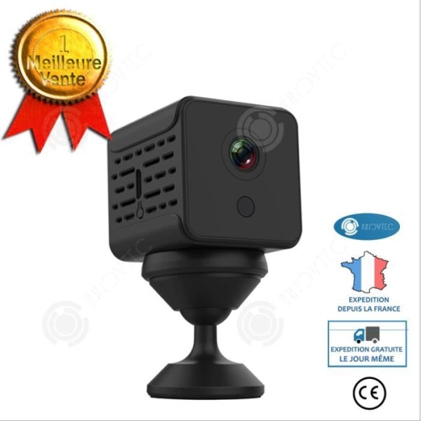 INN® Caméra W17 Kotiturvakamera 1080P Langaton WIFI web-kamera